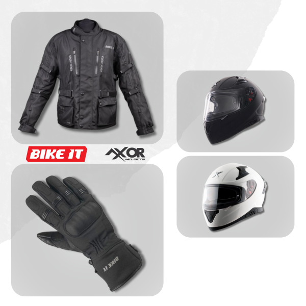 MotoGB Basic Gear Bundle